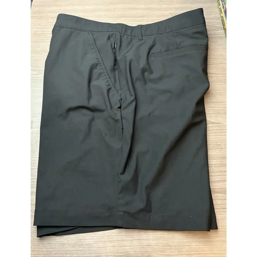 Ben Sherman Black Golf Shorts size 42 Active Strength Breathable-Stain